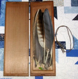 Feather Box inside